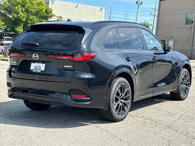 new 2025 Mazda CX-70 car, priced at $58,030