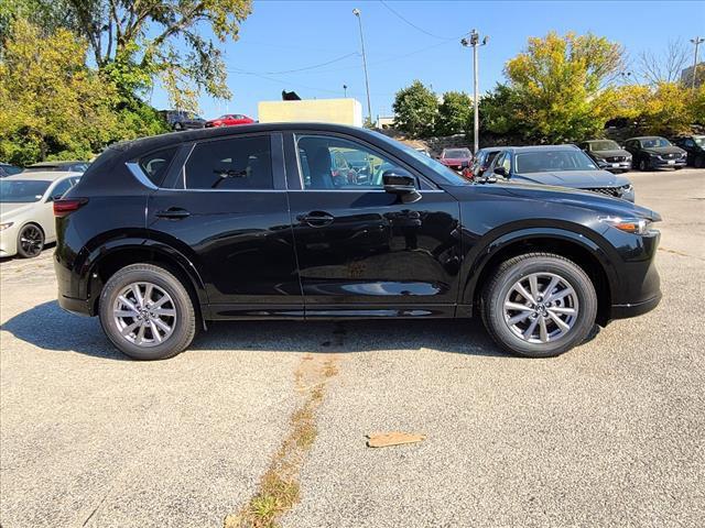 new 2025 Mazda CX-5 car, priced at $31,320