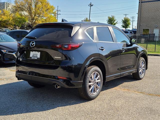 new 2025 Mazda CX-5 car, priced at $31,320