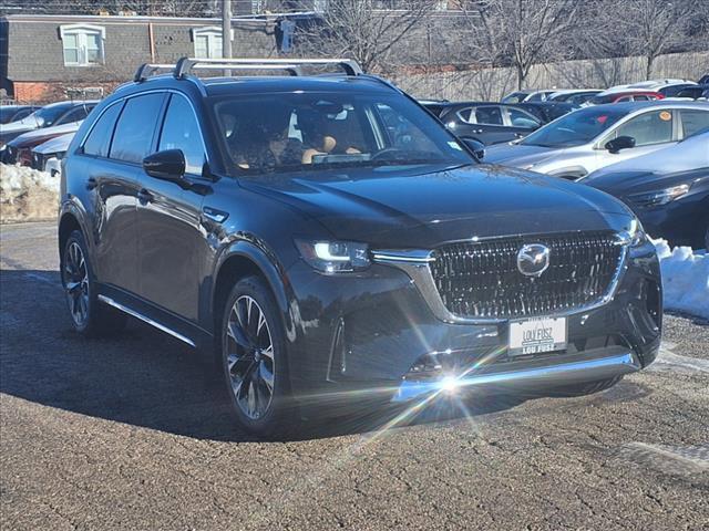 new 2025 Mazda CX-90 car, priced at $59,155