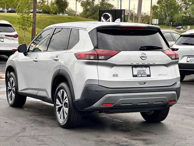 used 2021 Nissan Rogue car, priced at $21,497