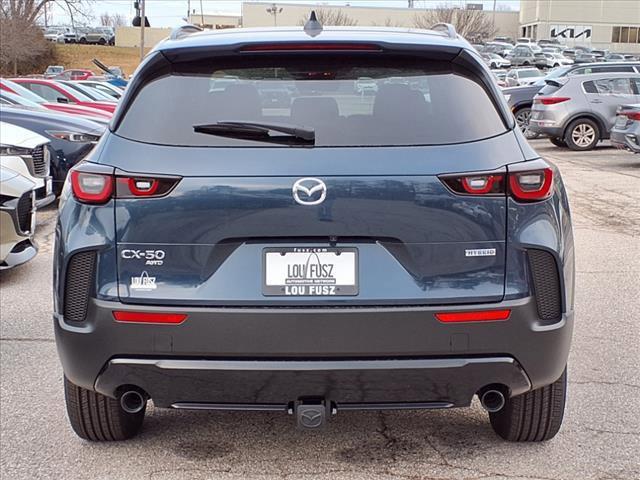 new 2025 Mazda CX-50 Hybrid car, priced at $39,510