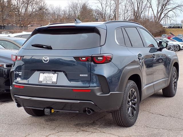 new 2025 Mazda CX-50 Hybrid car, priced at $39,510