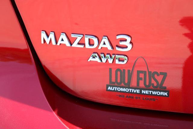 new 2025 Mazda Mazda3 car, priced at $42,065