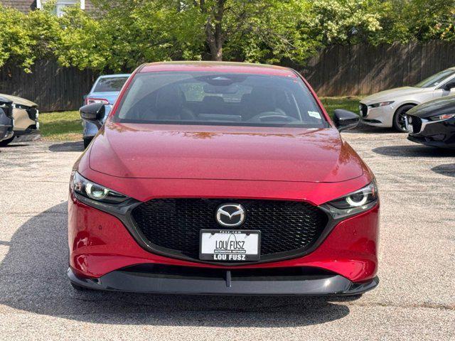 new 2025 Mazda Mazda3 car, priced at $40,545