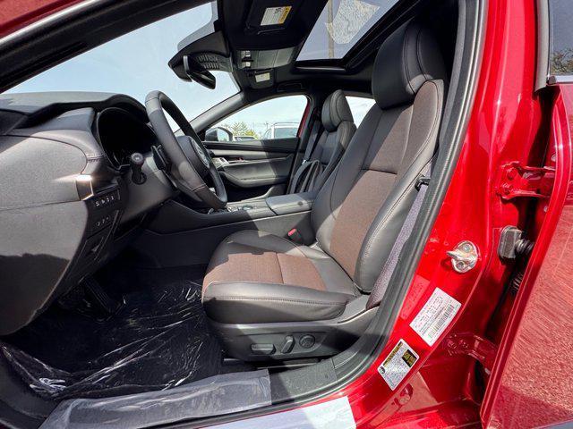 new 2025 Mazda Mazda3 car, priced at $40,545