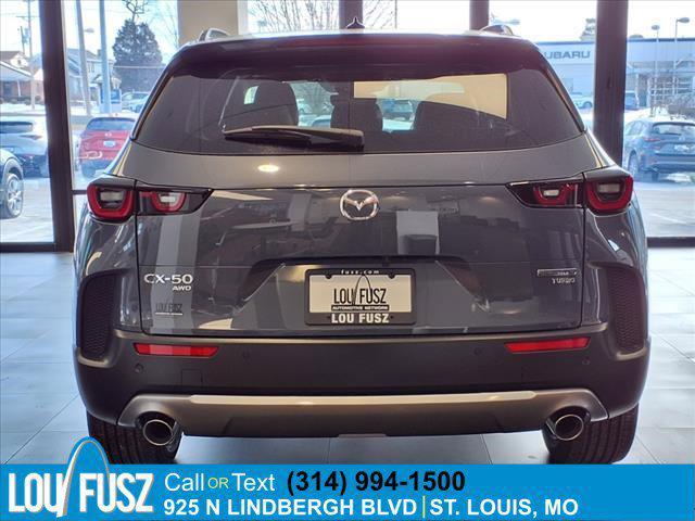 new 2025 Mazda CX-50 car, priced at $51,995