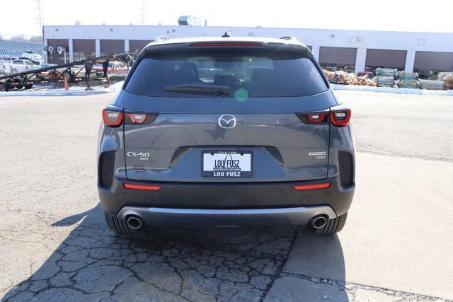 new 2025 Mazda CX-50 car, priced at $51,995