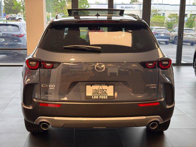 new 2025 Mazda CX-50 car, priced at $51,995