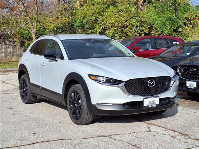 new 2025 Mazda CX-30 car, priced at $28,520