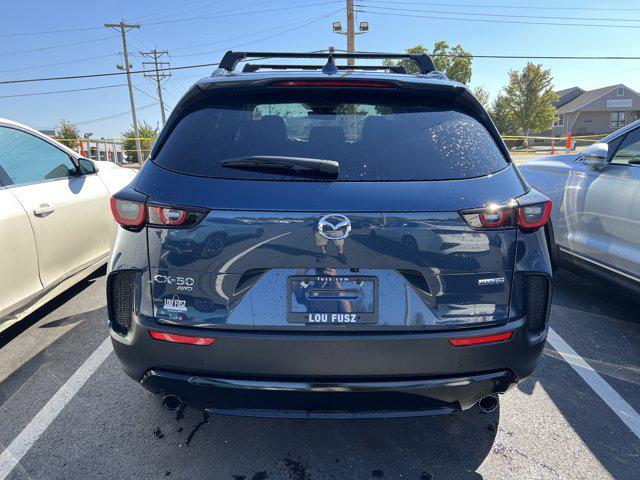 used 2025 Mazda CX-50 Hybrid car, priced at $37,999