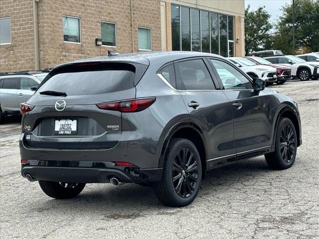 new 2025 Mazda CX-5 car, priced at $40,440