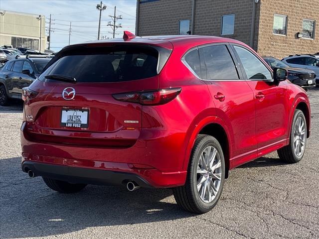 new 2025 Mazda CX-5 car, priced at $37,215