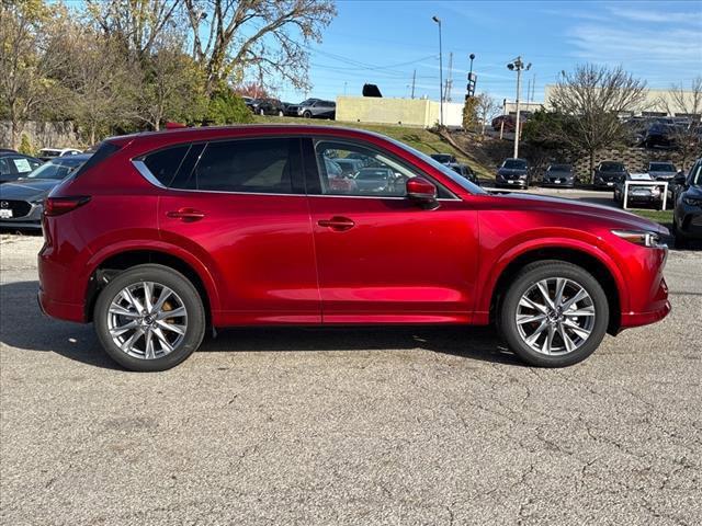 new 2025 Mazda CX-5 car, priced at $37,215