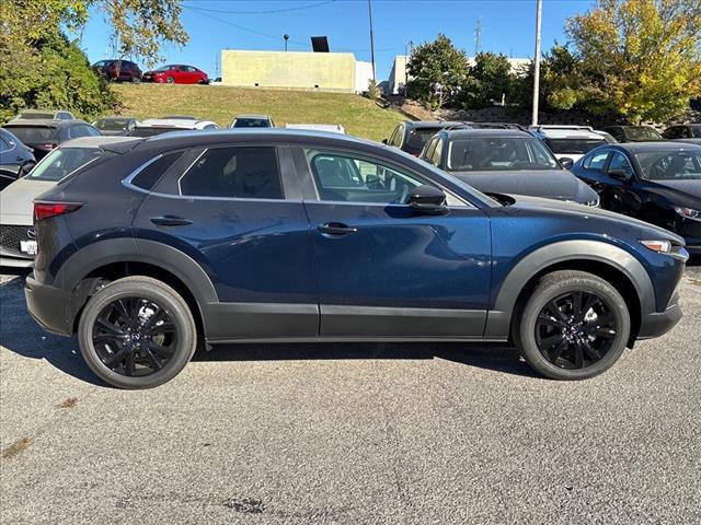 new 2025 Mazda CX-30 car, priced at $28,070