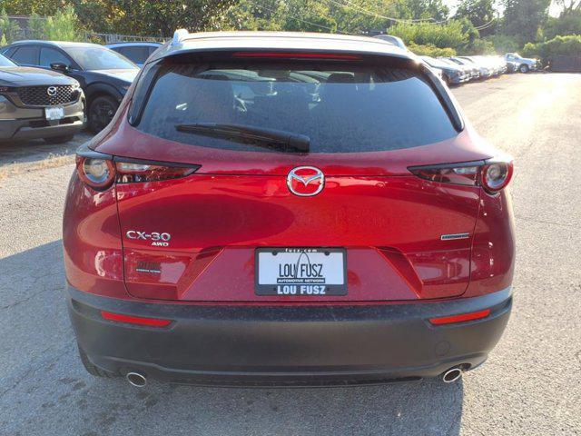 new 2025 Mazda CX-30 car, priced at $31,810