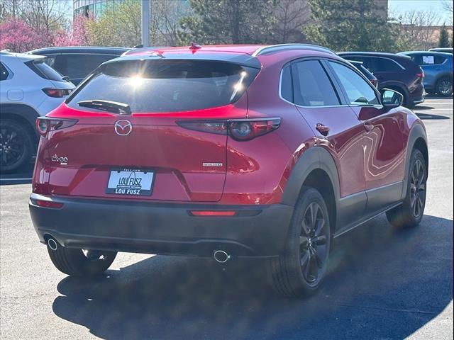 new 2024 Mazda CX-30 car, priced at $33,960