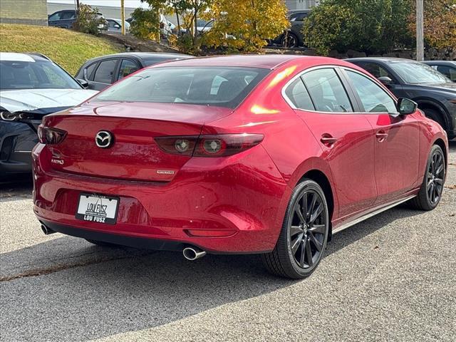 new 2024 Mazda Mazda3 car, priced at $26,470