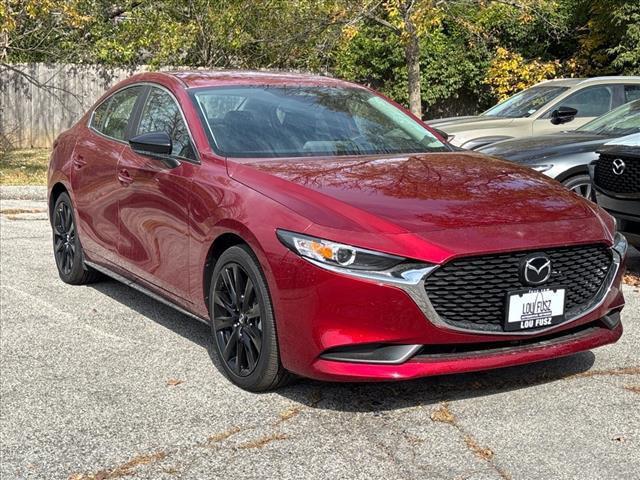 new 2024 Mazda Mazda3 car, priced at $26,470