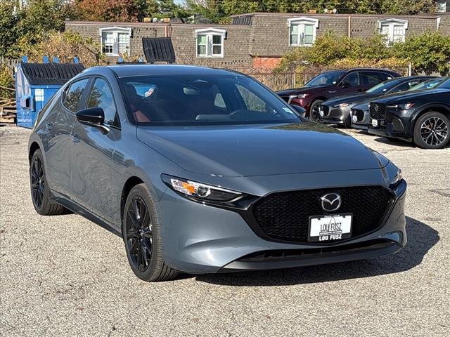 new 2025 Mazda Mazda3 car, priced at $32,330