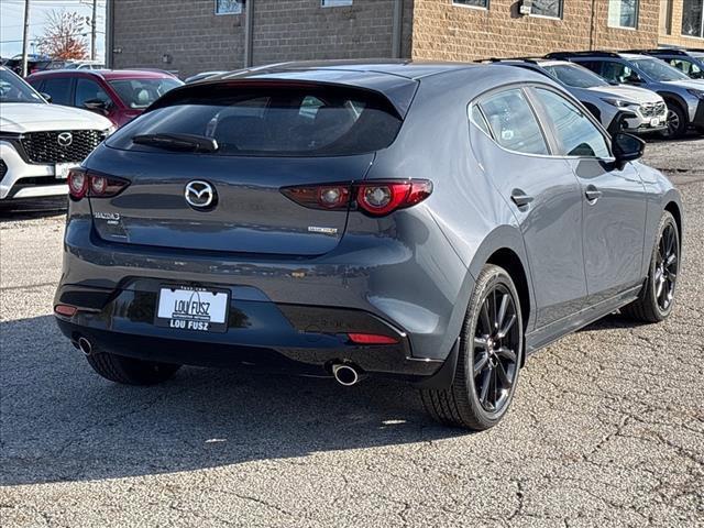 new 2025 Mazda Mazda3 car, priced at $32,330