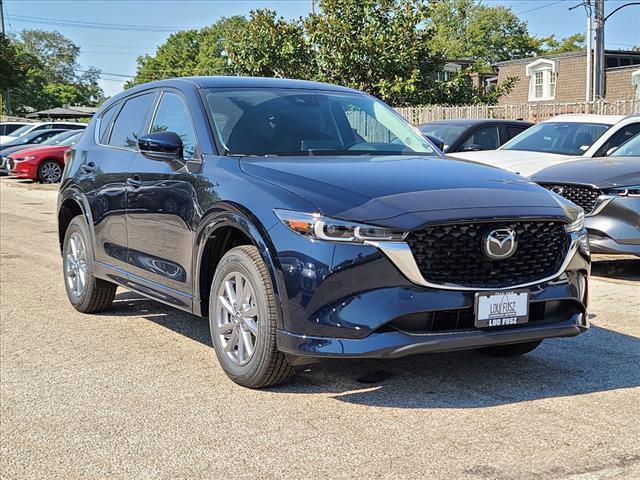 new 2025 Mazda CX-5 car, priced at $32,050