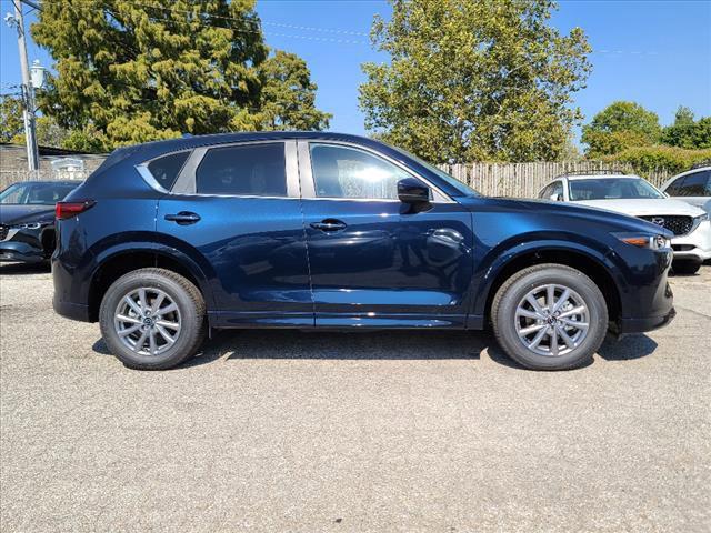 new 2025 Mazda CX-5 car, priced at $32,050