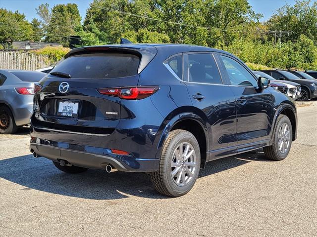 new 2025 Mazda CX-5 car, priced at $32,050