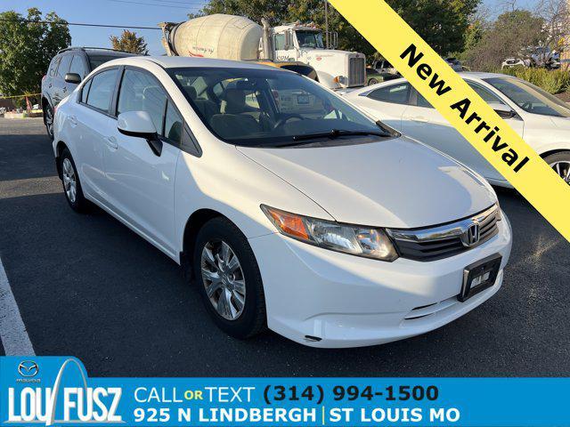 used 2012 Honda Civic car, priced at $12,997