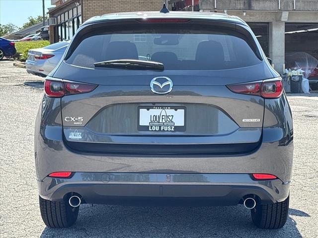 new 2025 Mazda CX-5 car, priced at $33,265