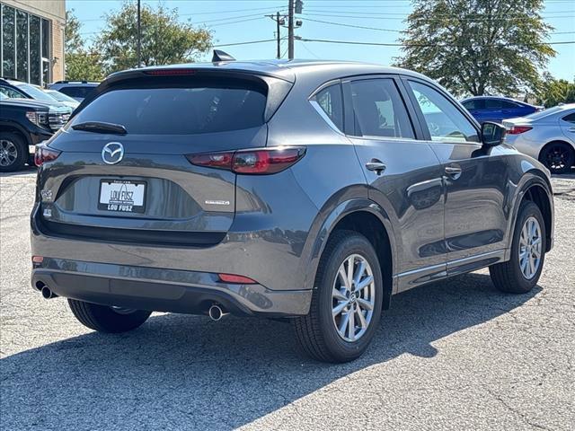 new 2025 Mazda CX-5 car, priced at $33,265