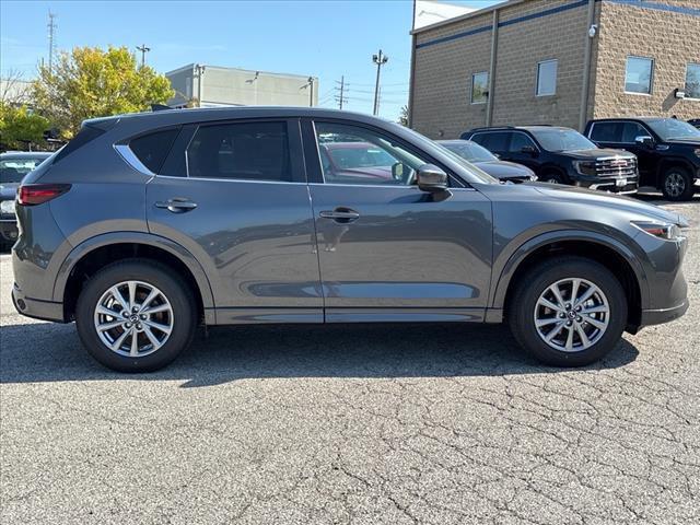 new 2025 Mazda CX-5 car, priced at $33,265