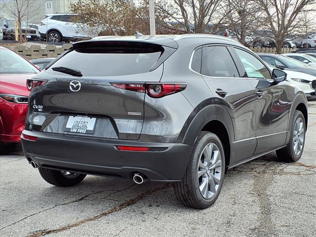 new 2025 Mazda CX-30 car, priced at $34,870