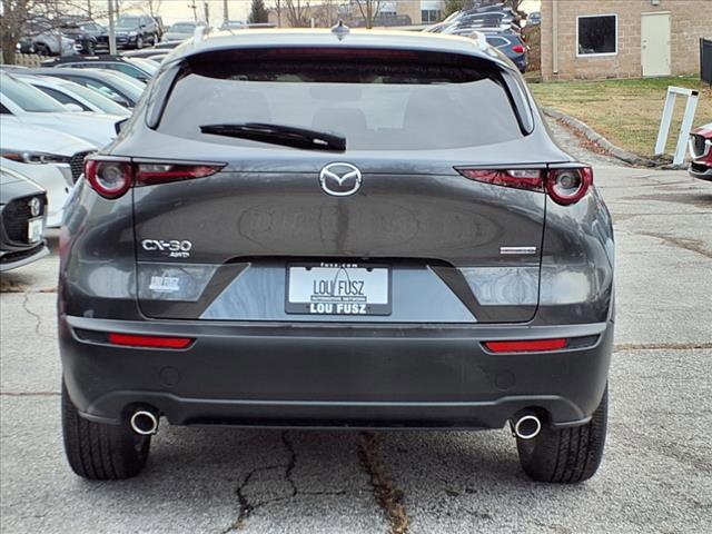 new 2025 Mazda CX-30 car, priced at $34,870