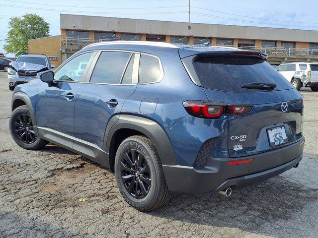 new 2025 Mazda CX-50 car, priced at $36,310