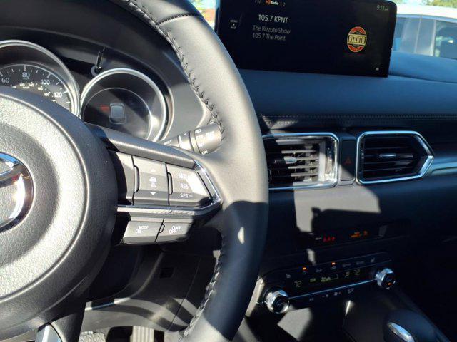 new 2025 Mazda CX-5 car, priced at $33,820