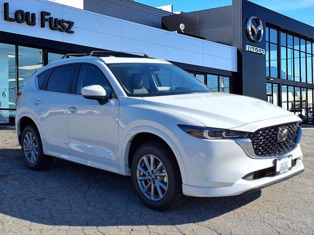 new 2025 Mazda CX-5 car, priced at $33,820