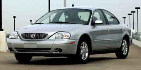 used 2004 Mercury Sable car, priced at $8,987