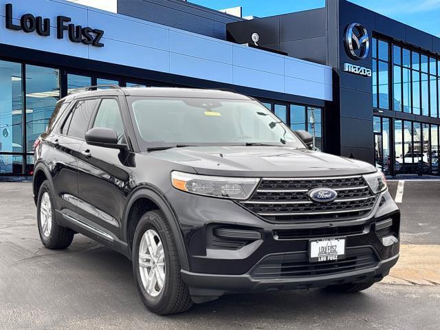 used 2021 Ford Explorer car, priced at $28,420