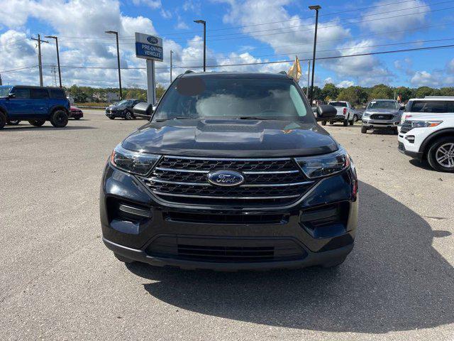 used 2021 Ford Explorer car