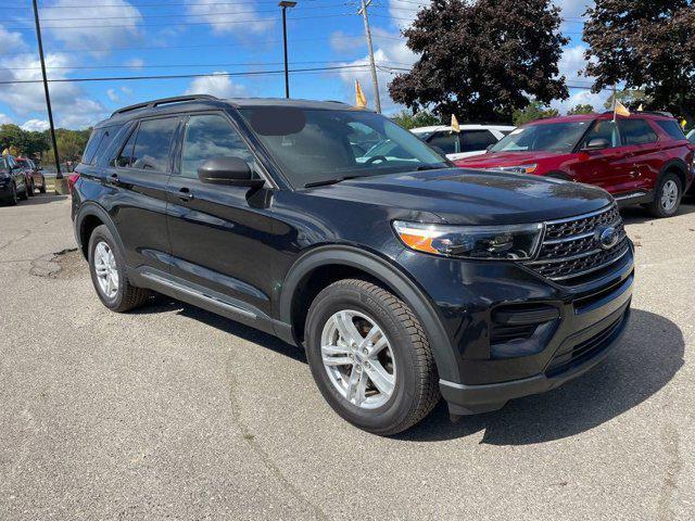 used 2021 Ford Explorer car