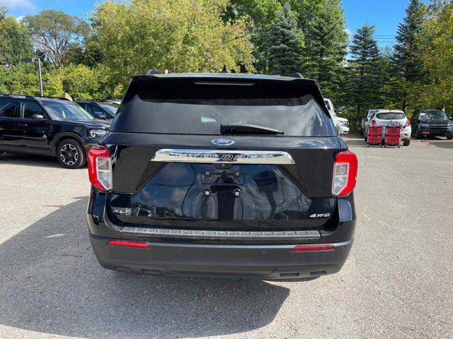 used 2021 Ford Explorer car