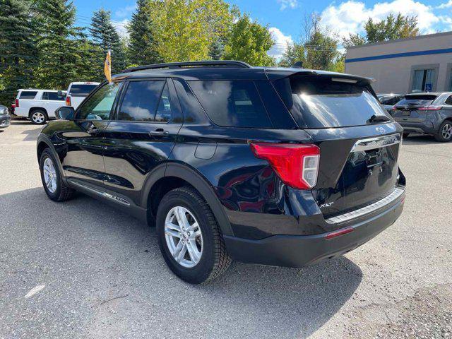 used 2021 Ford Explorer car