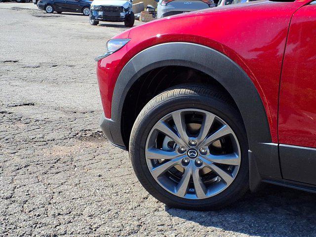 new 2025 Mazda CX-30 car, priced at $31,770