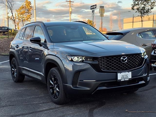 new 2025 Mazda CX-50 Hybrid car, priced at $39,660