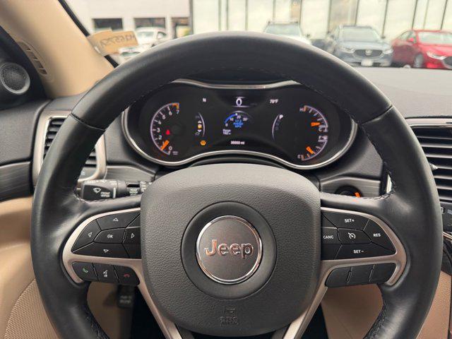 used 2022 Jeep Grand Cherokee car, priced at $25,897