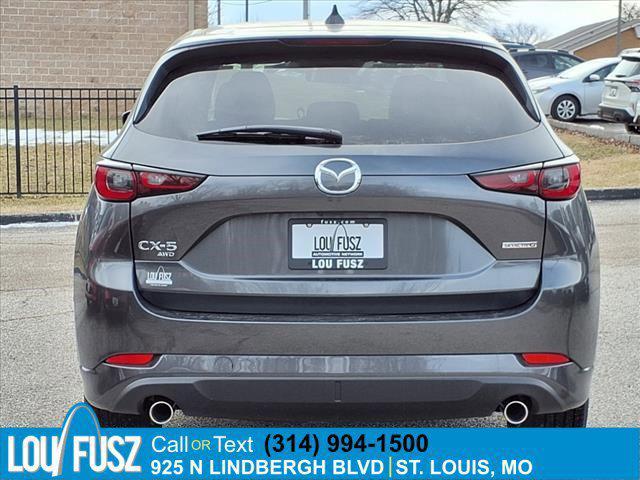 new 2025 Mazda CX-5 car, priced at $31,915