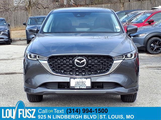 new 2025 Mazda CX-5 car, priced at $31,915