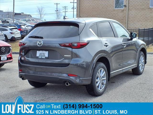 new 2025 Mazda CX-5 car, priced at $31,915