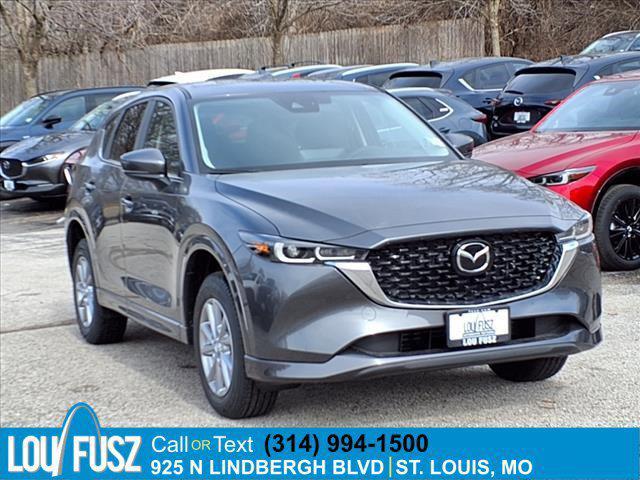 new 2025 Mazda CX-5 car, priced at $31,915